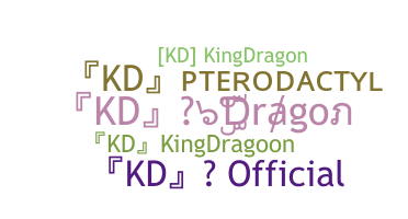 ชื่อเล่น - KingDragonOfficial