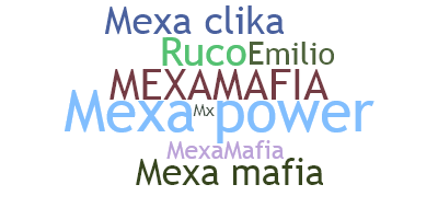 ชื่อเล่น - mexa