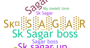 ชื่อเล่น - SkSAGAR