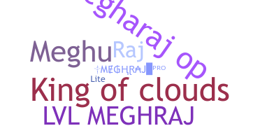 ชื่อเล่น - Meghraj