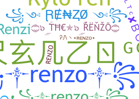 ชื่อเล่น - Renzo
