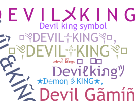 ชื่อเล่น - Devilking