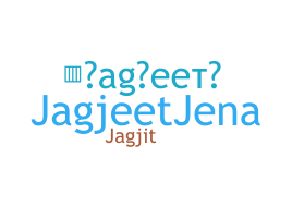 ชื่อเล่น - Jagjeet