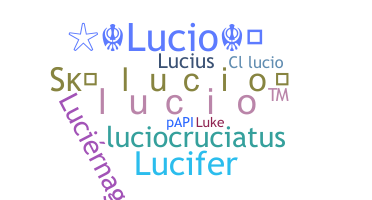 ชื่อเล่น - Lucio