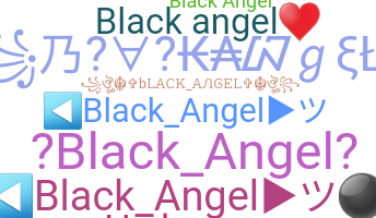 ชื่อเล่น - blackangel