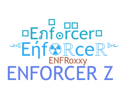 ชื่อเล่น - Enforcer