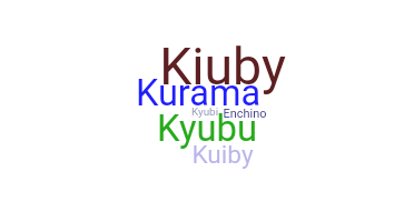 ชื่อเล่น - kiuby