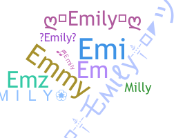 ชื่อเล่น - Emily
