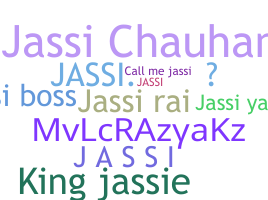 ชื่อเล่น - Jassi