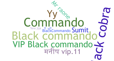 ชื่อเล่น - BlackCommando