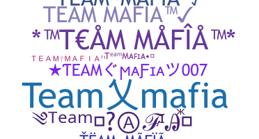 ชื่อเล่น - TeamMafia