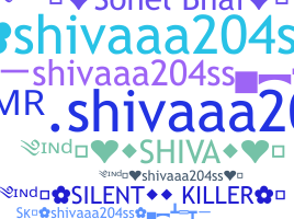 ชื่อเล่น - Shivaaa204ss
