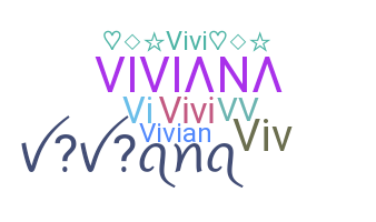 ชื่อเล่น - Viviana