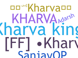 ชื่อเล่น - Kharva
