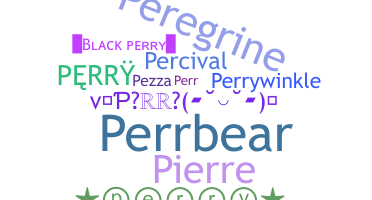 ชื่อเล่น - Perry