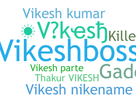 ชื่อเล่น - Vikesh