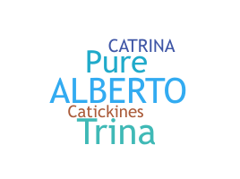 ชื่อเล่น - Catrina