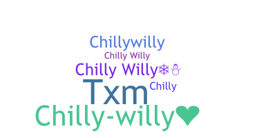 ชื่อเล่น - chillywilly