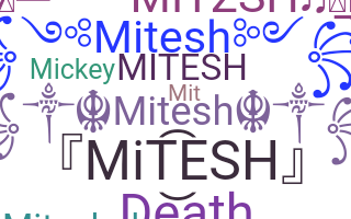 ชื่อเล่น - Mitesh
