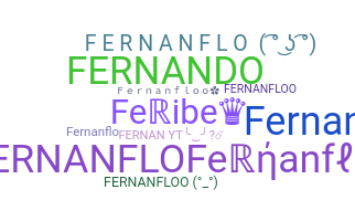 ชื่อเล่น - Fernanfloo