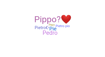 ชื่อเล่น - Pietro