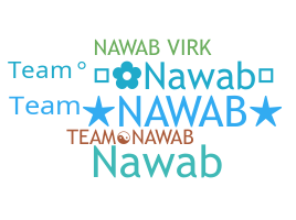 ชื่อเล่น - Teamnawab