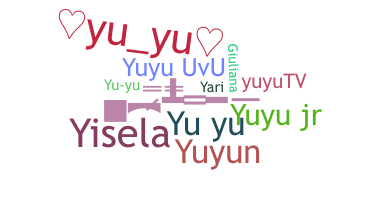 ชื่อเล่น - Yuyu