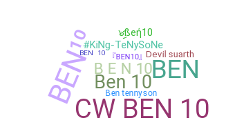 ชื่อเล่น - Ben10