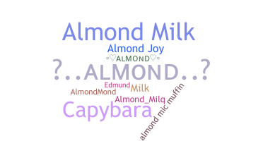 ชื่อเล่น - Almond