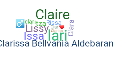 ชื่อเล่น - Clarissa