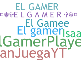 ชื่อเล่น - Elgamer