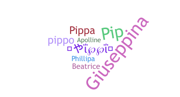 ชื่อเล่น - Pippi