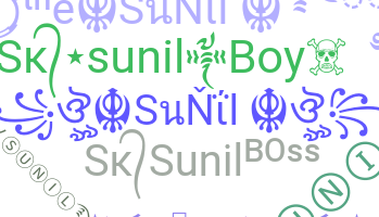 ชื่อเล่น - Sunil