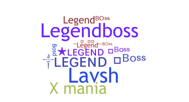 ชื่อเล่น - LegendBoss