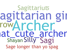 ชื่อเล่น - Sagittarius