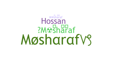 ชื่อเล่น - Mosharaf
