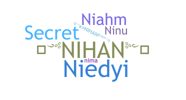 ชื่อเล่น - Nihan