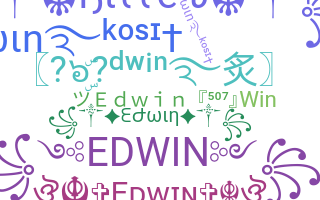 ชื่อเล่น - Edwin