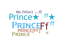 ชื่อเล่น - PrinceFF