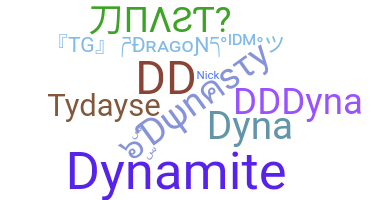 ชื่อเล่น - Dynasty