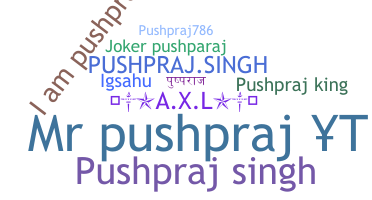ชื่อเล่น - Pushpraj