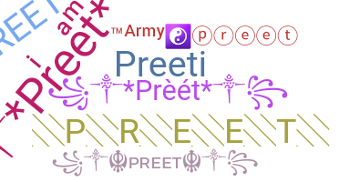 ชื่อเล่น - Preet