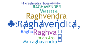 ชื่อเล่น - Raghavendra