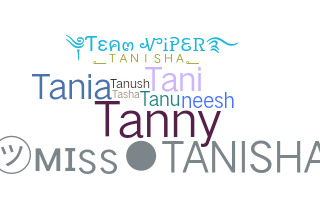 ชื่อเล่น - Tanisha