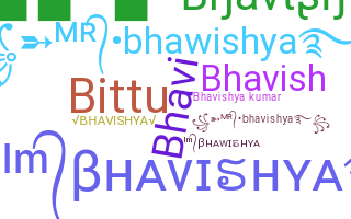 ชื่อเล่น - Bhavishya