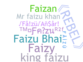 ชื่อเล่น - Faizu