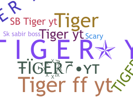 ชื่อเล่น - TigerYT