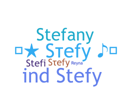 ชื่อเล่น - Stefy