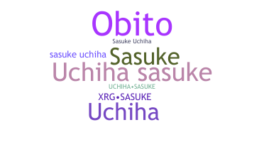 ชื่อเล่น - uchihasasuke