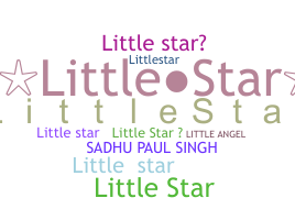 ชื่อเล่น - LittleStar